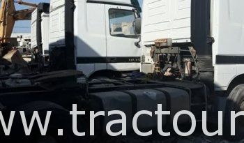 À vendre Tracteur routier sans attelage Mercedes Actros 1835 Bon état complet