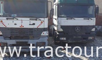 À vendre Tracteur routier sans attelage Mercedes Actros 1835 Bon état complet