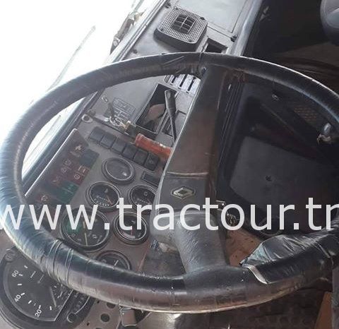 À vendre Tracteur avec semi remorque benne TP Renault CLM 385 Bon état complet