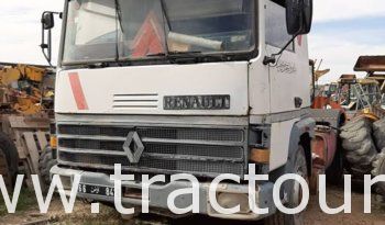 À vendre Tracteur routier Renault Major R350 complet