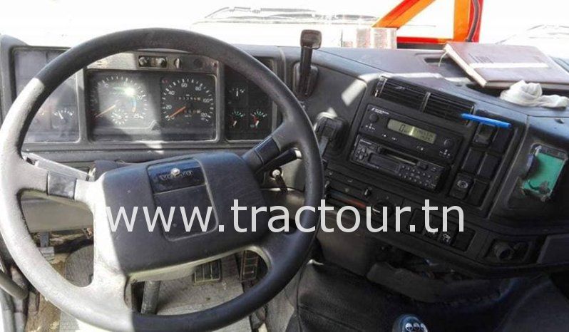 À vendre Tracteur avec semi remorque benne TP Volvo FH 380 Bon état complet