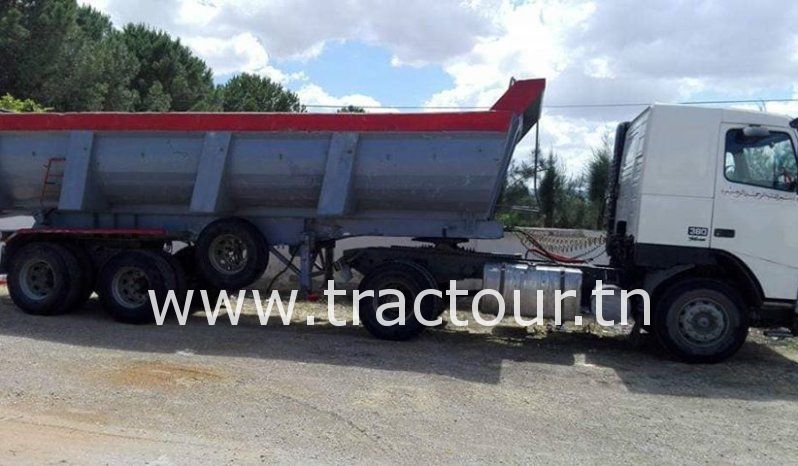 À vendre Tracteur avec semi remorque benne TP Volvo FH 380 Bon état complet