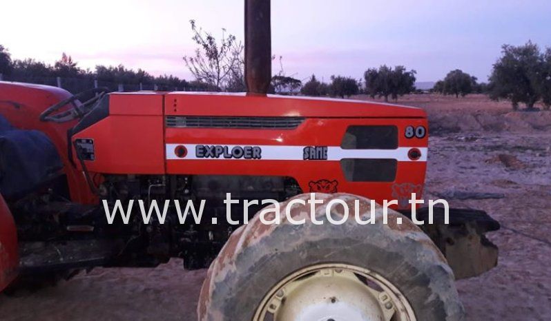 À vendre Tracteur Same Explorer II 80 Bon état complet