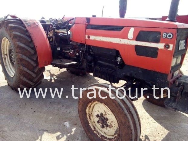 À vendre Tracteur Same Explorer II 80 Bon état complet