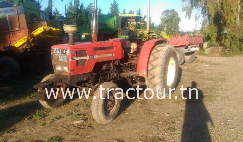 À vendre Tracteur Same Explorer II 80 Bon état complet