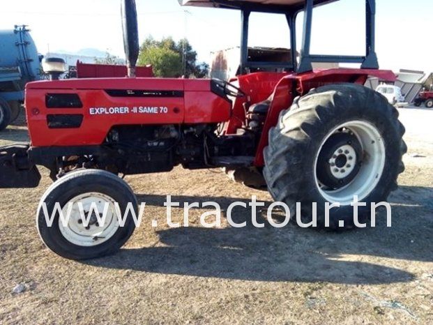 À vendre Tracteur Same Explorer II 70 Bon état complet