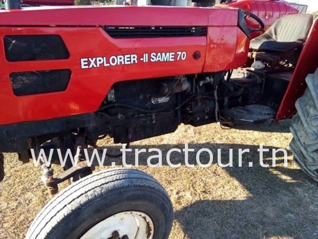 À vendre Tracteur Same Explorer II 70 Bon état complet