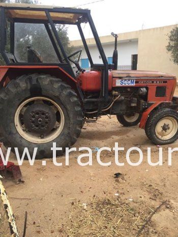 À vendre Tracteur Zetor 6911 Bon état complet