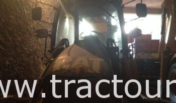 À vendre Tractopelle Caterpillar 428 E Bon état complet