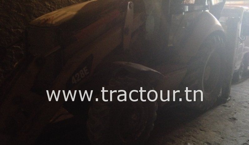 À vendre Tractopelle Caterpillar 428 E Bon état complet