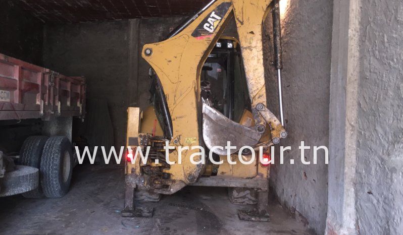 À vendre Tractopelle Caterpillar 428 E Bon état complet