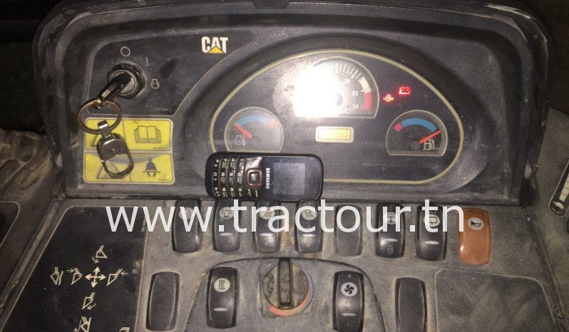 À vendre Tractopelle Caterpillar 428 E Bon état complet