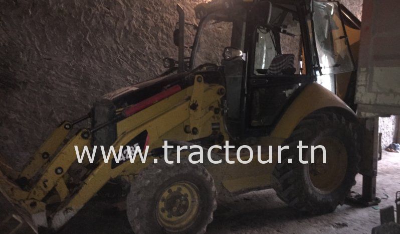 À vendre Tractopelle Caterpillar 428 E Bon état complet