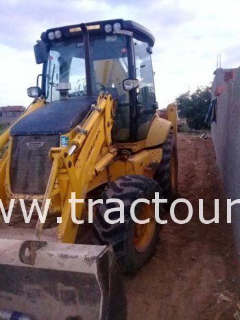 À vendre Tractopelle Hidromek 102B Neuf en excellent état complet