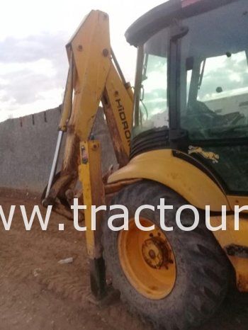 À vendre Tractopelle Hidromek 102B Neuf en excellent état complet