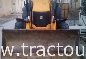 À vendre Tractopelle JCB 3CX Neuf en excellent état complet