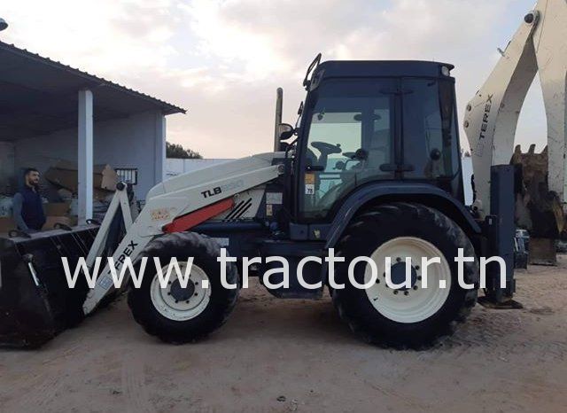 À vendre Tractopelle Terex TLB 890 Neuf en excellent état complet