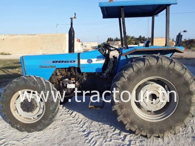 À vendre Tracteur Landini 8860 (2001-2011) Bon état complet