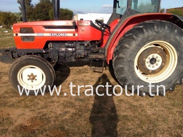 À vendre Tracteur Same Explorer II 70 Neuf en excellent état complet