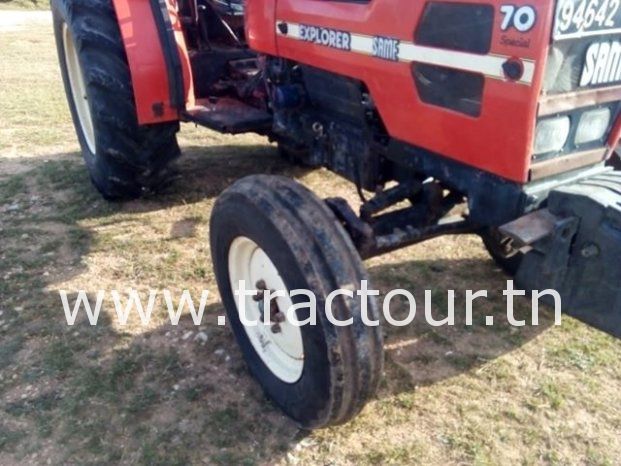 À vendre Tracteur Same Explorer II 70 Neuf en excellent état complet