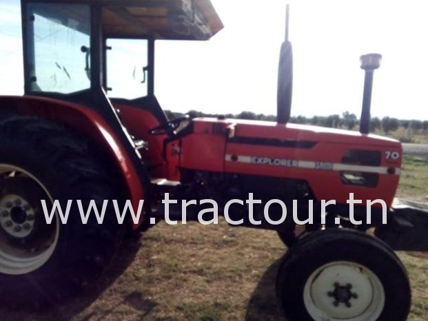 À vendre Tracteur Same Explorer II 70 Neuf en excellent état complet