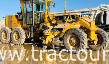 À vendre Niveleuse – Grader Caterpillar 12K Neuf en excellent état complet