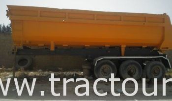 À vendre Tracteur avec semi remorque benne TP Man F2000 26.362 Neuf en excellent état complet