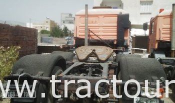 À vendre Tracteur avec semi remorque benne TP Man F2000 26.362 Neuf en excellent état complet