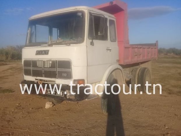 À vendre Camion benne TP Fiat Iveco 110 Bon état complet