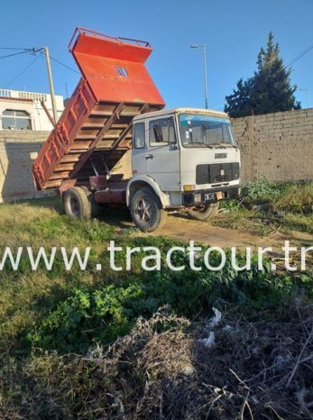 À vendre Camion benne Fiat Iveco 130 complet