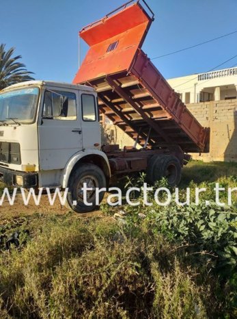 À vendre Camion benne Fiat Iveco 130 complet