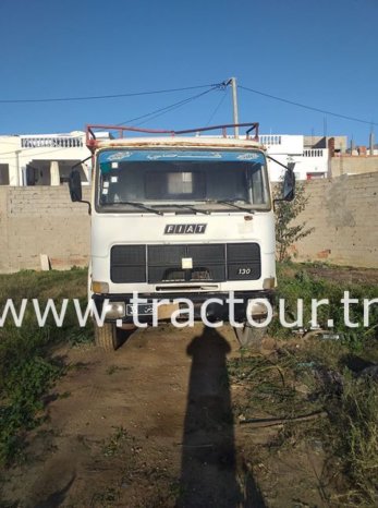 À vendre Camion benne Fiat Iveco 130 complet