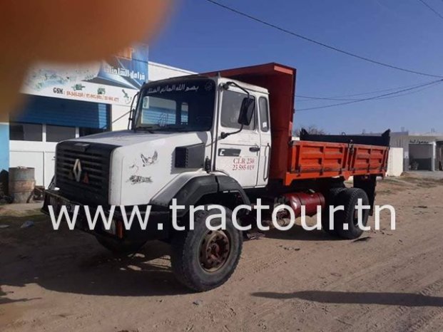 À vendre Camion benne Renault CLR 220 (1994) complet