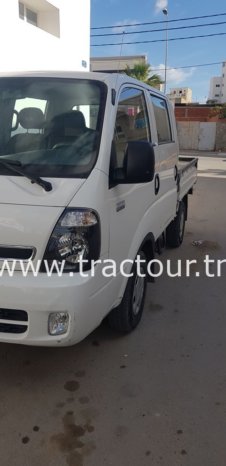À vendre Camionnette 4 portes avec benne Kia K2700 4×4 Neuf en excellent état complet