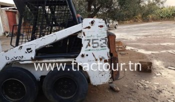 À vendre Chargeuse compacte avec godet Bobcat 753 Bon état complet
