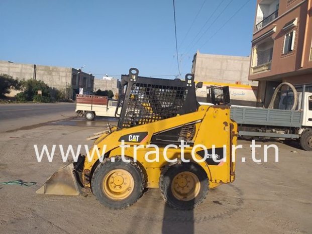 À vendre Chargeuse compacte avec godet Caterpillar 216 B3 Bon état complet