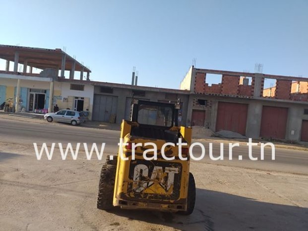 À vendre Chargeuse compacte avec godet Caterpillar 216 B3 Bon état complet