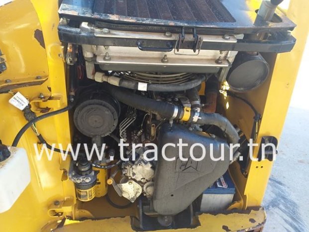À vendre Chargeuse compacte avec godet Caterpillar 216 B3 Bon état complet