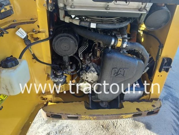 À vendre Chargeuse compacte avec godet Caterpillar 216 B3 Bon état complet