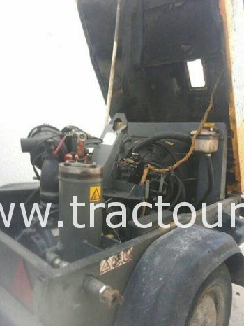À vendre Compresseur de chantier Atlas Copco XAS 36 Neuf en excellent état complet