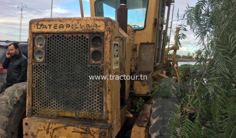 À vendre Niveleuse – Grader Caterpillar 120G Bon état complet