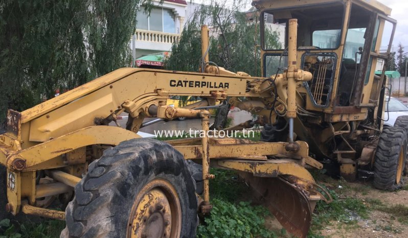 À vendre Niveleuse – Grader Caterpillar 120G Bon état complet