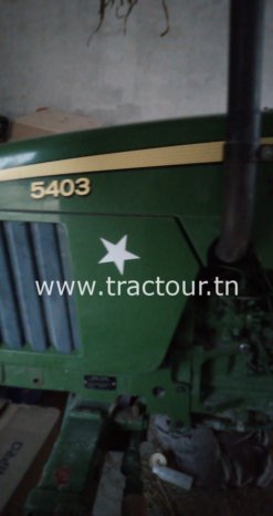 À vendre Tracteur John Deere 5403 Neuf en excellent état complet