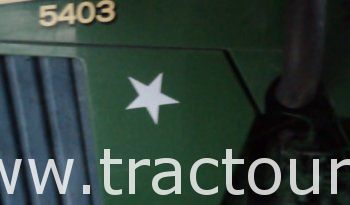 À vendre Tracteur John Deere 5403 Neuf en excellent état complet