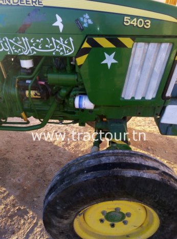 À vendre Tracteur John Deere 5403 Neuf en excellent état complet