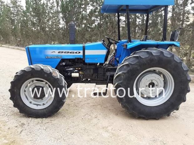 À vendre Tracteur Landini 8860 (2001-2011) Neuf en excellent état complet