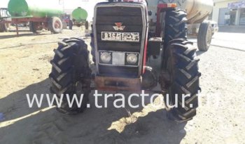 À vendre Tracteur Massey Ferguson 265 Bon état complet