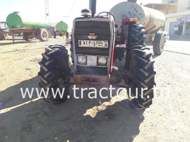 À vendre Tracteur Massey Ferguson 265 Bon état complet