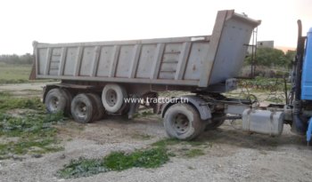 À vendre Tracteur avec semi remorque benne TP Scania 113H 310 Bon état complet