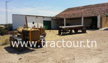 À vendre Tracteur à chenilles Caterpillar D4 Bon état complet